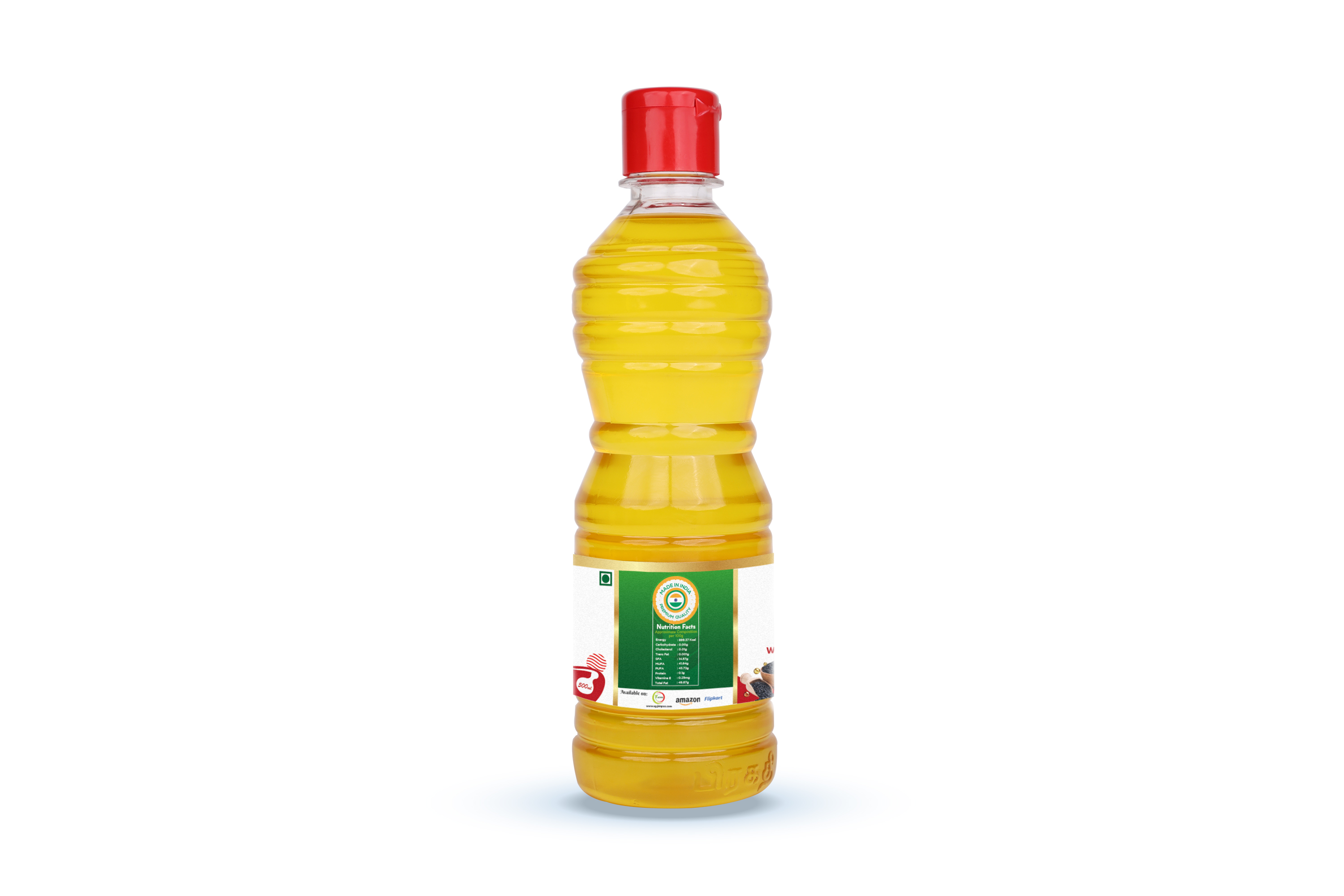 Gingelly Oil 500 ml – Pragathi Oils