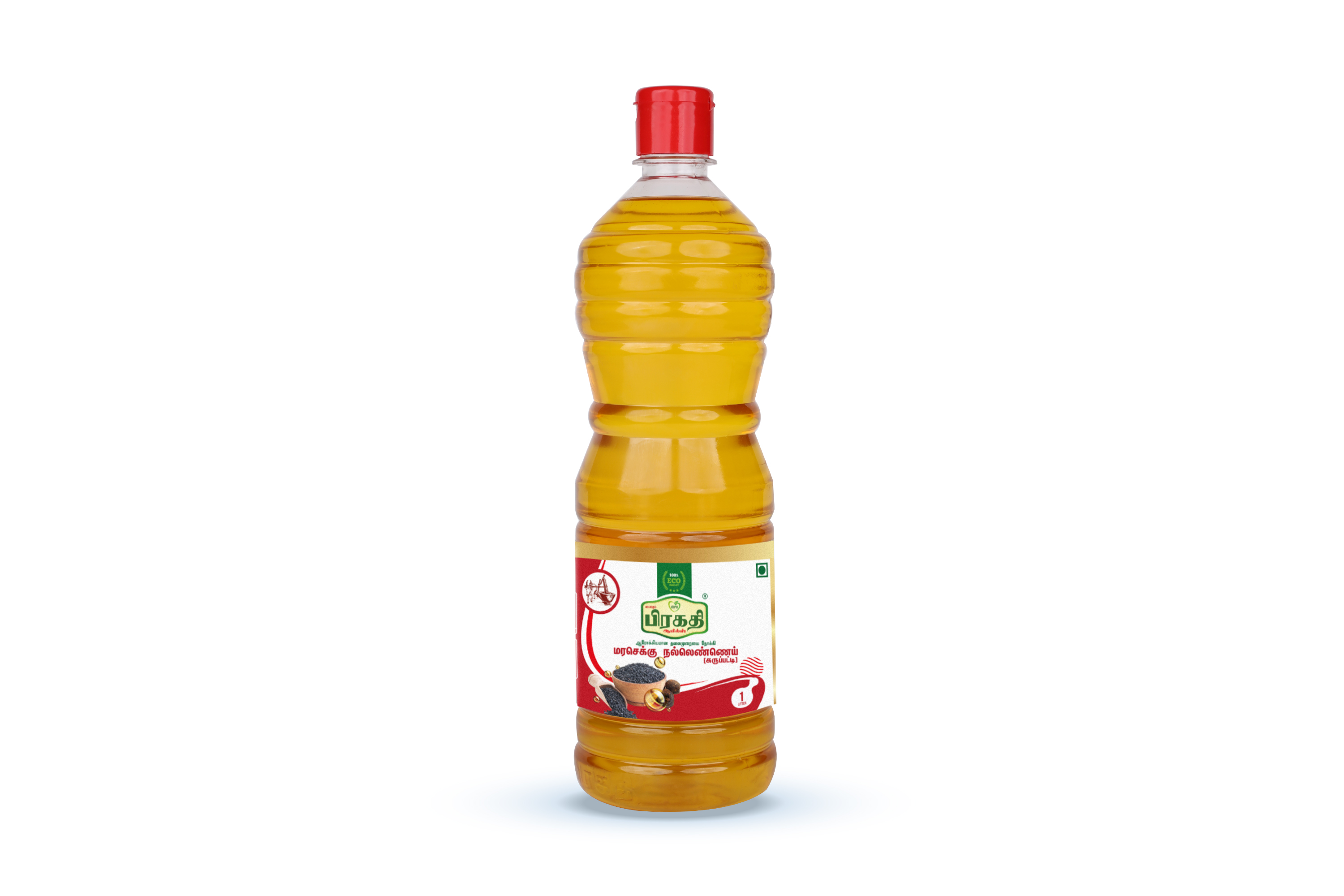 Karuppatti Gingelly Oil l ltr – Pragathi Oils