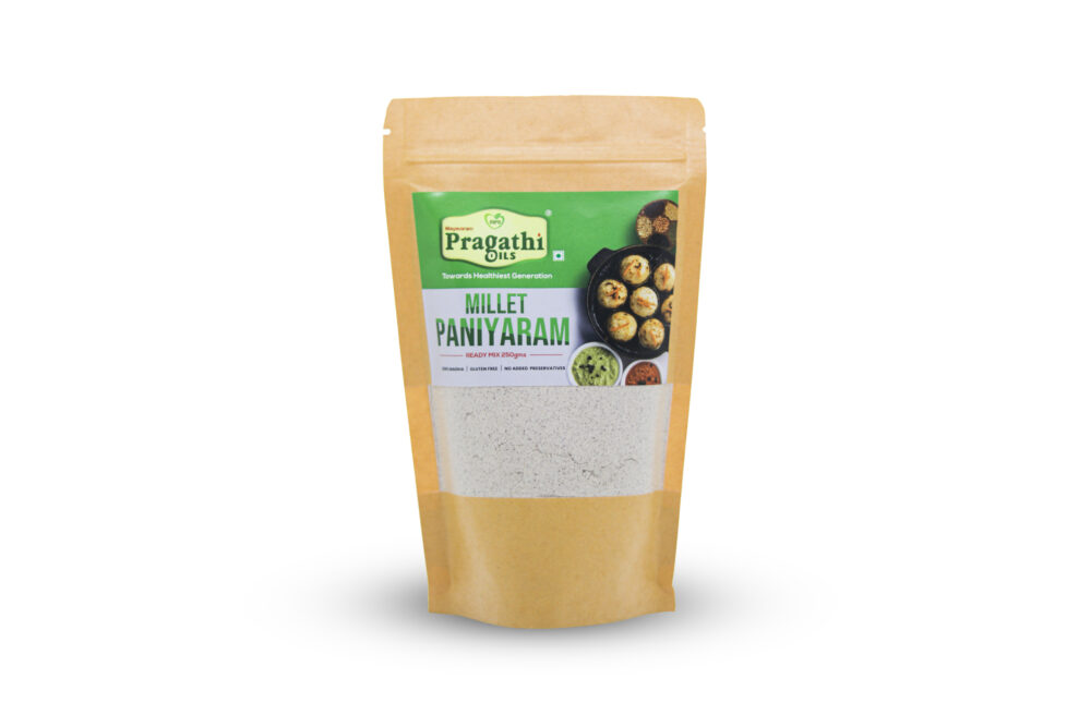 Millet Paniyaram Mix 250gm Pragathi Oils